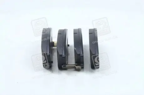 Кт. Тормозные колодки PMC PKA-001