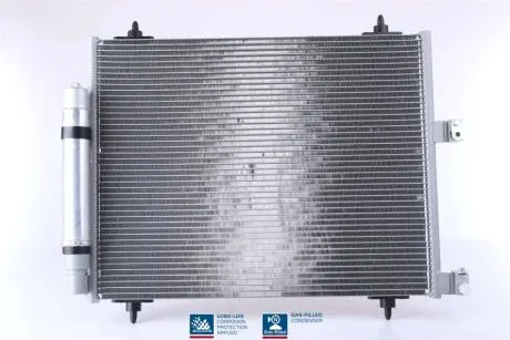 Радіатор кондиціонера NISSENS 94609