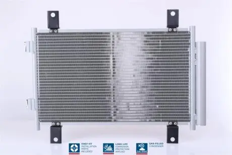 Радіатор кондиціонера NISSENS 940635