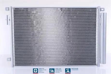 Радиатор кондиционера NISSENS 940693
