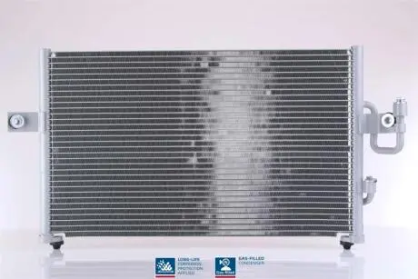 Радиатор кондиционера NISSENS 94395