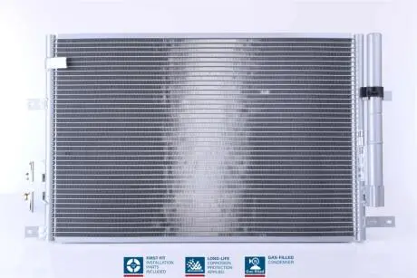 Радиатор кондиционера NISSENS 94871