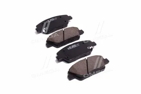 Фото колодки гальмівні дискові Hi-Q (SANGSIN) SP1397 Колодки гальмівні дискові Hi-Q (SANGSIN) SP1397