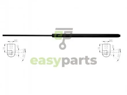 Амортизатор багажника STARLINE 18.98.815