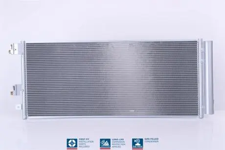 Конденсер кондиціонера NISSENS 940791