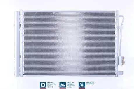 Радиатор кондиционера NISSENS 940636