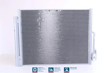 Конденсер кондиціонера NISSENS 940156