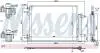 Радіатор кондиціонера NISSENS 940733 (фото 7)