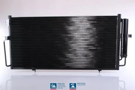 Радіатор кондиціонера NISSENS 941145
