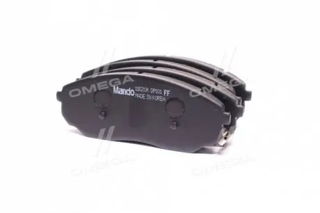 Кт. Гальмiвнi колодки MANDO MPK20