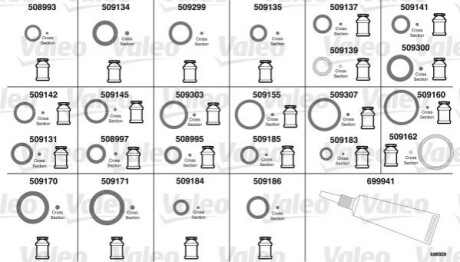 Герметик кондиціонера Valeo 698929 (фото 1)