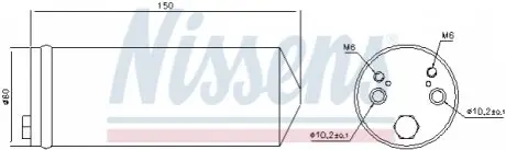 Осушувач кондиціонера NISSENS 95413