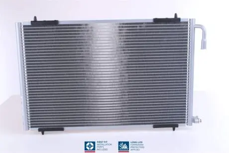 Конденсер кондиціонера NISSENS 94392