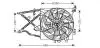 Вентилятор (комплект) AVA COOLING OL 7505 (фото 1)