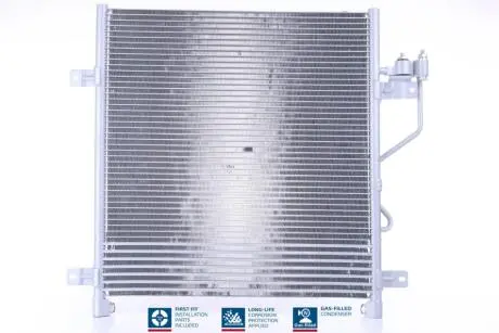 Радіатор кондиціонера NISSENS 940323