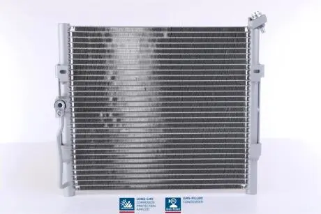 Радіатор кондиціонера NISSENS 94289