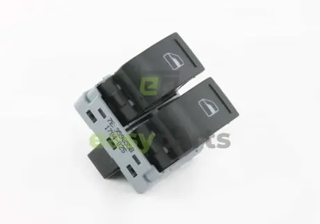 Кнопка стеклоподъемника VW T5 03-(двойная)) Left VAG 7E0959855B9B9