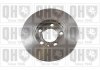 Гальмiвнi диски 239mm Skoda Octavia/Fabia/VW Polo 1.2-1.4 99- QUINTON HAZELL BDC5282 (фото 2)