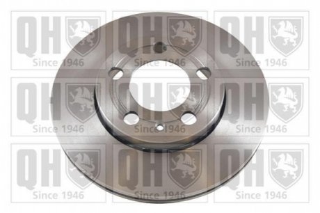 Гальмiвнi диски 239mm Skoda Octavia/Fabia/VW Polo 1.2-1.4 99- QUINTON HAZELL BDC5282