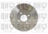 Гальмiвнi диски заднi Hyundai Sonata V/Tucson/Kia Sportage 04- QUINTON HAZELL BDC5409 (фото 2)