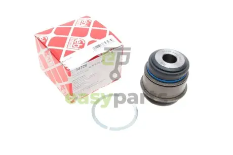 Сайлентблок цапфи (задньої/плаваючий) BMW X5 (E70/F15/F85)/X6 (E71-72/F16/F86) 06- M57/N52/N55/N57/N62 FEBI BILSTEIN 34326