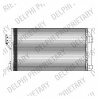 Радiатор кондицiонера Delphi TSP0225611