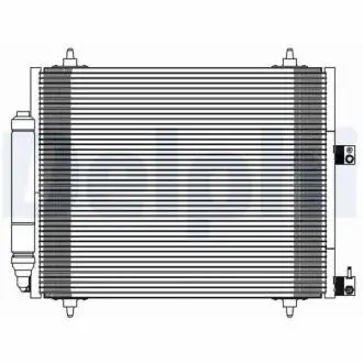 Конденсер кондиціонера Delphi TSP0225595
