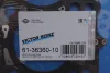 Прокладка ГБЦ VW Caddy 1.6TDI 10-, O80,50mm, 1.63mm, (2 метки) VICTOR REINZ 613636010 (фото 2)