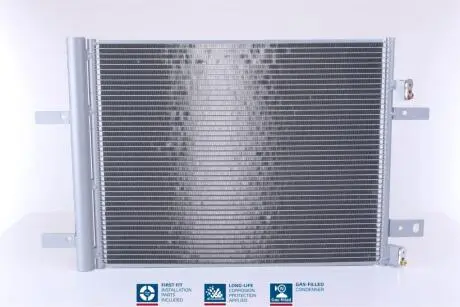 Радиатор кондиционера NISSENS 940480 (фото 1)