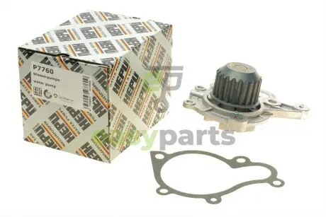 Помпа води Hyundai Accent/Elantra/Santa Fe/Tucson/Kia Sportage 1.5/2.0CRDI 01-08 HEPU P7760