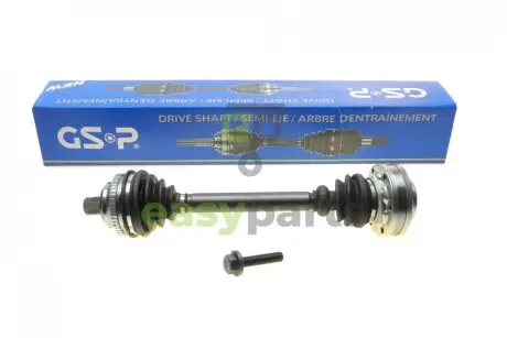 Піввісь VW T4 2.5-2.8 98-03 (38x545)(+ABS) GSP 261033