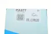 Помпа води Renault Kangoo/Megane/Nissan Qashqai/Note 1.5dCi 05-(B/B)(10лоп) (металева крильчатка) GRAF PA977 (фото 6)
