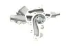 Помпа води Opel Astra G/H/Combo/Corsa C/D/Meriva A 1.0/1.2/1.4 00- (B/B) (8 лоп) GRAF PA958 (фото 4)