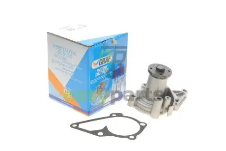 Помпа води Hyundai Accent II/III/Elantra/Getz/Matrix/Kia Cerato/Rio II 1.4/1.5/1.6 99- (R/B) (6 лоп) GRAF PA950