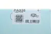 Помпа води Citroen Berlingo/C3-C5/Fiat Scudo/Ford Transit/Focus 1.5-1.6TDCI/HDI 04- (19z)(B/B)(20лп) GRAF PA938 (фото 7)