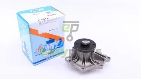 Помпа води Toyota Avensis/Camry/Corolla/Rav4 2.0/2.4/VVTi/4WD 00-/Lexus HS 09- (B/B) (7 лоп) GRAF PA912