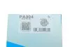 Помпа води Audi/Seat/Skoda Octavia/VW Caddy/Golf/Passat 1.6/E-Power/1.8/2.0/FSI 96- (23z)(R/B)(7лоп) GRAF PA904 (фото 6)
