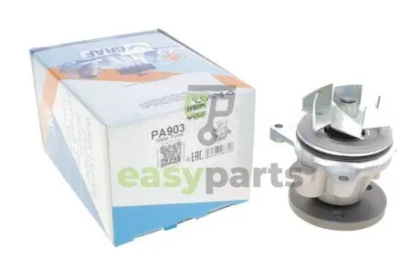 Помпа води Ford C-Max I/Focus II/III/Mondeo III/IV/V/Mazda 3/5/6/CX-7 1.8/2.0/2.3 00- (R/B) (6 лоп.) GRAF PA903