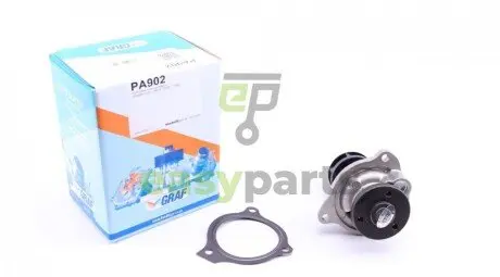Помпа води Ford Fiesta V/Fusion 1.3 01-08 (R/B) (6 лоп.) GRAF PA902