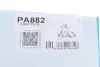 Помпа води Nissan Micra III 1.0 16V/1.2 16V/1.3/1.4 16V 03-/Примітка 1.4 06-12 (R/B) (6 лоп) GRAF PA882 (фото 7)
