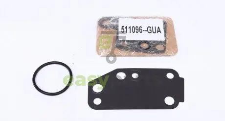 Помпа води Ford Transit VII/VIII 2.4DI/TDCi/TDE 00-14 (R/B) (8 лоп.) (7 кан.) (з корпусом) GRAF PA832