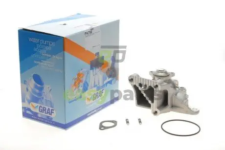 Помпа води Renault Master/Opel Movano 2.5D 98-01 (R/B) (8 лоп) GRAF PA750