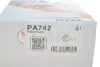Помпа води Ford C-Max I/Focus I/II/Mondeo/Transit/Tourneo Connect 1.8DI/TDCi/TDDi 99- (R/B) (6 лоп.) GRAF PA742 (фото 3)