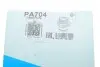 Помпа води Lada 2110-2111 1.5/1.5 16V/1.6 97-12 /Lada 2108-2115 1.1/1.3/1.5 91-13 (21z) (B/B)(6 лоп) GRAF PA704 (фото 5)