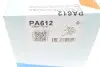 Помпа води Ford Fiesta IV/V/Focus/Fusion 1.25/1.4/1.6 95-/Mazda 2 03-05/Volvo 05-07 (R/B) (6 лоп) GRAF PA612 (фото 7)