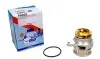 Помпа води Seat Cordoba/Ibiza/Skoda Octavia/VW Caddy/Golf/Polo 1.4i/1.6i 95-09 (27z) (B/B) (7 лоп) GRAF PA603 (фото 1)