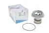 Помпа води Opel Astra F/Omega A/B/Vectra A/B 1.6/1.8i/2.0i 88-02 (25z) (B/B) (8лоп) GRAF PA577 (фото 1)