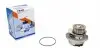 Помпа води Opel Corsa A/Kadett E/Vectra A/Ascona C 1.4i/S/Si/1.6i/GSI 86-95 (19z) (B/B) (8 лоп) GRAF PA443 (фото 1)