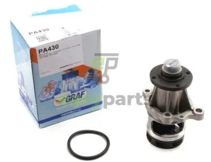 Помпа води BMW 3/5/Z3 316i/316g/316Ci/318i/318is/318ti/518i/518g/1.8i/1.9i 89-03 (R/B) (7 лоп.) GRAF PA430