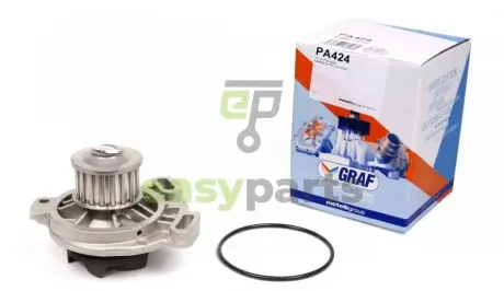 Помпа води VW T4 2.4D/2.5/2.5 Syncro 57kw/81kw 90-03 (18z) (B/B) (5 лоп) GRAF PA424